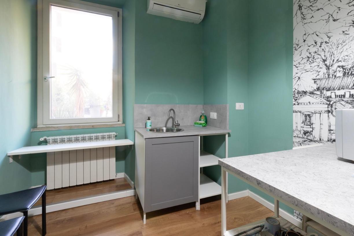 Rdr Tortona Rooms Róma Kültér fotó