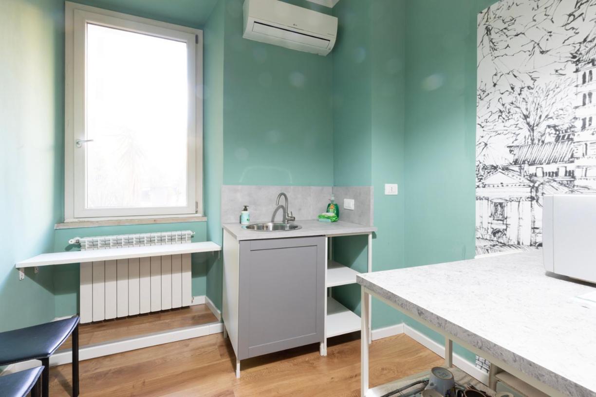 Rdr Tortona Rooms Róma Kültér fotó